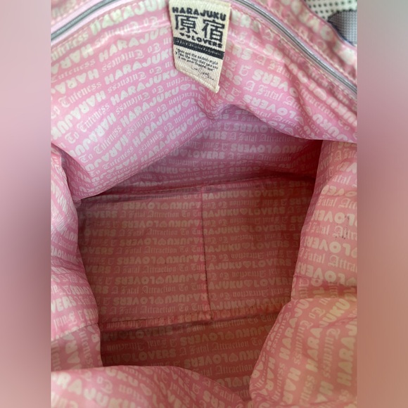 Harajuku Lovers Super Hot Female Comic Bam!Pow! Tote / Shoulder Bag - Picture 9 of 10